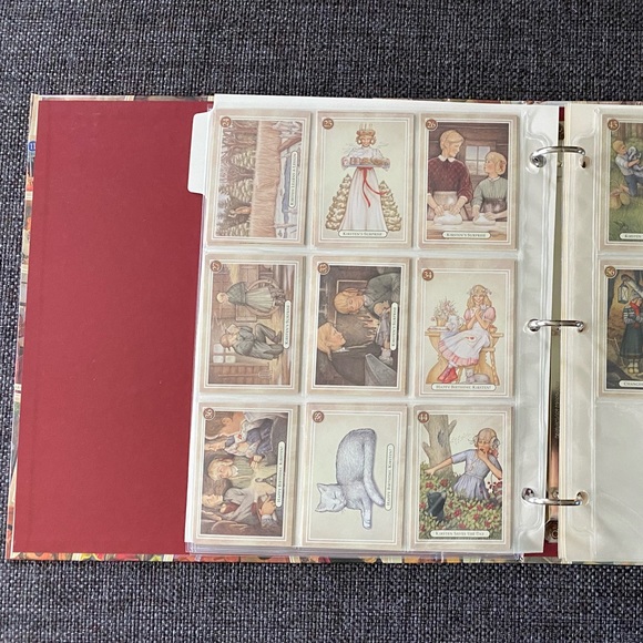American Girl Doll 90s Trading Card Album, 115 Trading Cards, Vintage/Retired - Picture 6 of 15